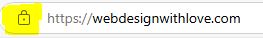 SSL certificate in Edge