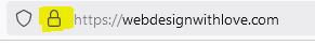 SSL symbol in FireFox